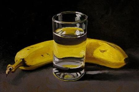 Kaj se zgodi, ko zjutraj pojeste banano in popijete kozarec vode?